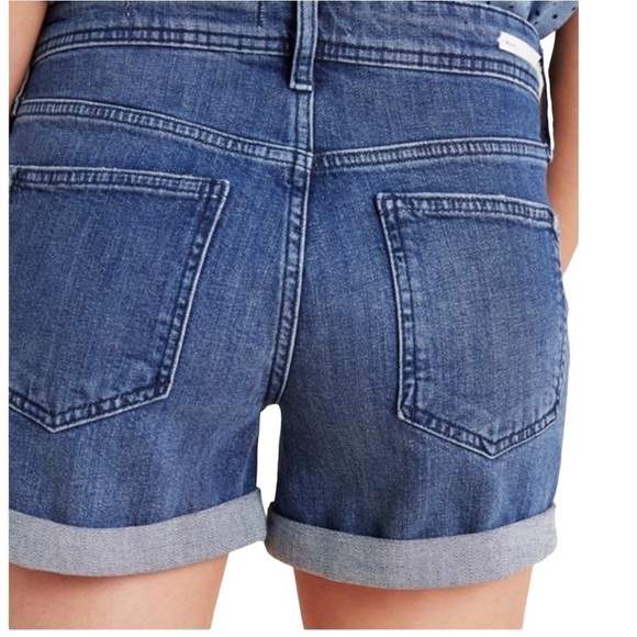 Pilcro x Anthropologie  - Boyfriend Slim Denim Jean Shorts Sz 26 - Picture 3 of 9